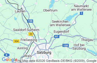 Map of Elixhausen
