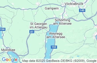 Map of Attersee
