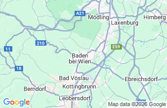 Map of Baden