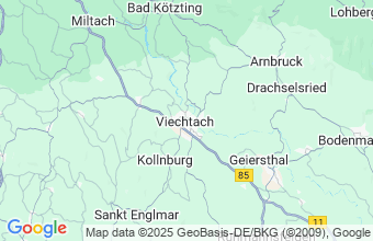 Map of Viechtach
