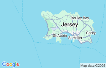 Map of St Brelade Jersey