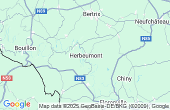 Map of Herbeumont