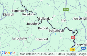 Map of Berdorf