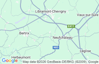 Map of Grandvoir