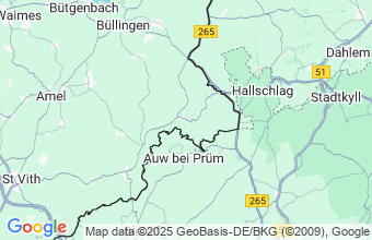 Map of Manderfeld