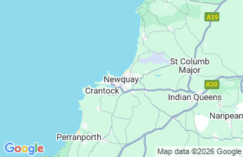 Map of Newquay