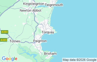 Map of Torquay