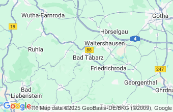 Map of Tabarz