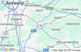 Map of Lier