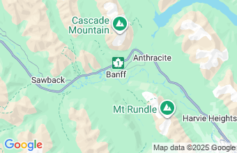 Map of Banff