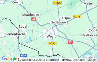 Map of Weert