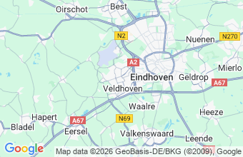 Map of Veldhoven