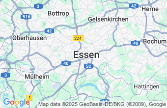 Map of Essen