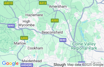 Map of Beaconsfield