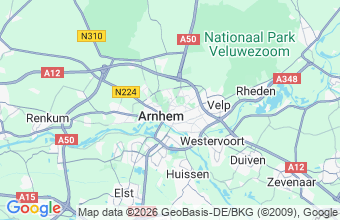 Map of Arnhem