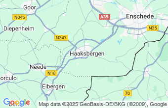 Map of Haaksbergen