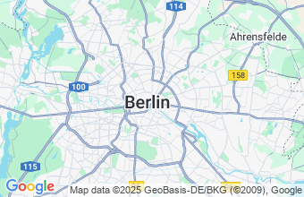 Map of Berlin