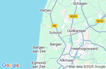 Map of Schoorl