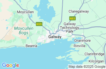 Map of Galway