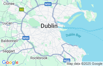 Map of Dublin