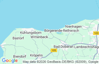 Map of Heiligendamm