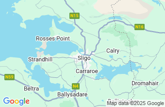 Map of Sligo
