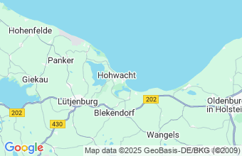 Map of Hohwacht