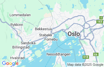 Map of Lysaker