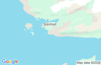 Map of Sisimiut
