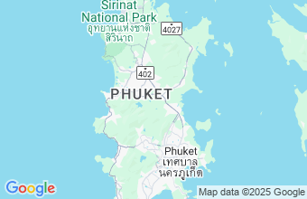 Map of Phuket