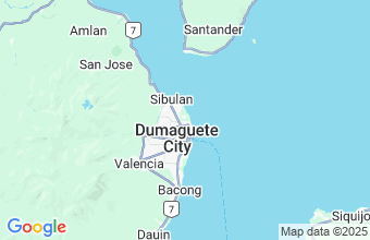 Map of Dumaguete