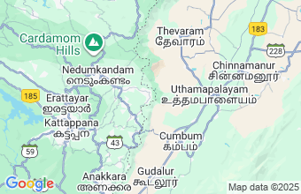 Map of Ramakkalmedu